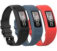 Tyogeephy Bracelet pour Garmin Vivofit 1 / Vivofit2, Doux Silicone Remplacement Montre Bande pour Garmin Vivofit 1 / Vivofit 2 Activité Tracker, Petit, Grande