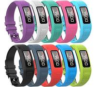 Tyogeephy Bracelet pour Garmin Vivofit 1 / Vivofit2, Doux Silicone Remplacement Montre Bande pour Garmin Vivofit 1 / Vivofit 2 Activité Tracker, Petit, Grande