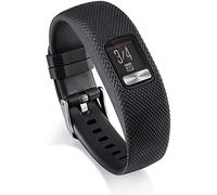 Tyogeephy Bracelet pour Garmin Vivofit 4, Doux Silicone Remplacement Bracelet pour Garmin Vivofit 4 Activity Tracker, Petit, Grande