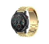 Tyogeephy Bracelet pour Honor Watch GS 3i/GS3/GS PRO/Magic Watch 2 46mm/Magic watch 1/Watch Dream, 22 mm Acier inoxydable