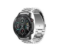 Tyogeephy Bracelet pour Honor Watch GS 3i/GS3/GS PRO/Magic Watch 2 46mm/Magic watch 1/Watch Dream, 22 mm Acier inoxydable