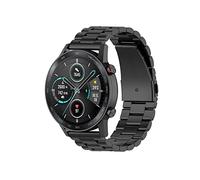 Tyogeephy Bracelet pour Honor Watch GS 3i/GS3/GS PRO/Magic Watch 2 46mm/Magic watch 1/Watch Dream, 22 mm Acier inoxydable