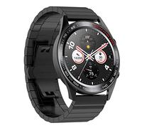 Tyogeephy Bracelet pour Honor Watch GS 3i/GS3/GS PRO/Magic Watch 2 46mm/Magic watch 1/Watch Dream, 22 mm Acier inoxydable