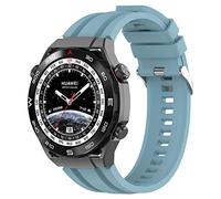 Tyogeephy Bracelet pour Huawei WATCH Ultimate/GT3 SE, 22mm Bracelet de Remplacement en Silicone Fitness Bracelet pour Huawei Watch Buds/Watch 3 pro new/GT3 PRO 46MM/GT Runner/GT3 46MM