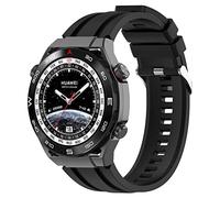 Tyogeephy Bracelet pour Huawei WATCH Ultimate/GT3 SE, 22mm Bracelet de Remplacement en Silicone Fitness Bracelet pour Huawei Watch Buds/Watch 3 pro new/GT3 PRO 46MM/GT Runner/GT3 46MM