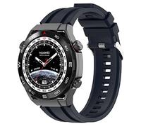 Tyogeephy Bracelet pour Huawei WATCH Ultimate/GT3 SE, 22mm Bracelet de Remplacement en Silicone Fitness Bracelet pour Huawei Watch Buds/Watch 3 pro new/GT3 PRO 46MM/GT Runner/GT3 46MM