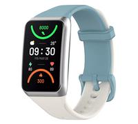 Tyogeephy Bracelet pour OPPO Band 2, Remplacement Sport, Couleurs TPU Compatibles avec OPPO Band 2