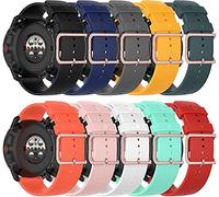 Tyogeephy Bracelet pour Polar Vantage M2, Souple Silicone Remplacement Bracelet pour Polar Grit X/Vantage M/Vantage M2 Smartwatch (No Tracker, Replacement Bands Only)