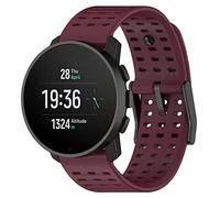 Tyogeephy Bracelet pour Suunto 9 peak pro/Vertical/Urband 7/ATHLETIC 1, Bracelet de Remplacement en Silicone pour Vertical/9 peak pro, Brassard de Remplacement Extensible/Respirant/Imperméable