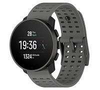 Tyogeephy Bracelet pour Suunto 9 peak pro/Vertical/Urband 7/ATHLETIC 1, Bracelet de Remplacement en Silicone pour Vertical/9 peak pro, Brassard de Remplacement Extensible/Respirant/Imperméable