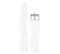 Tyogeephy Bracelet pour Swatch X Blancpain,Courbe Sans Soudure Silicone Bracelet pour Swatch Omega Moonswatch Speedmaster Remplacement de Montre 22mm