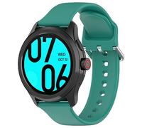 Tyogeephy Bracelet pour Ticwatch pro 5, Bracelet en Silicone 24mm Compatible avec iTOUCH AIR3