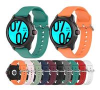 Tyogeephy Bracelet pour Ticwatch pro 5, Bracelet en Silicone 24mm Compatible avec iTOUCH AIR3
