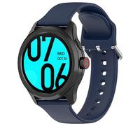 Tyogeephy Bracelet pour Ticwatch pro 5, Bracelet en Silicone 24mm Compatible avec iTOUCH AIR3