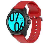 Tyogeephy Bracelet pour Ticwatch pro 5, Bracelet en Silicone 24mm Compatible avec iTOUCH AIR3