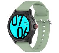 Tyogeephy Bracelet pour Ticwatch pro 5, Bracelet en Silicone 24mm Compatible avec iTOUCH AIR3
