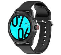Tyogeephy Bracelet pour Ticwatch pro 5, Bracelet en Silicone 24mm Compatible avec iTOUCH AIR3
