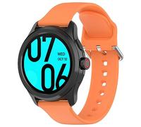 Tyogeephy Bracelet pour Ticwatch pro 5, Bracelet en Silicone 24mm Compatible avec iTOUCH AIR3