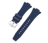 Tyogeephy Bracelet pour Tissot PRX Powermatic 12mm, Bracelet Fitness Bande de Remplacement en Silicone Strap Extensible Compatible avec PRX 12mm