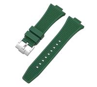 Tyogeephy Bracelet pour Tissot PRX Powermatic 12mm, Bracelet Fitness Bande de Remplacement en Silicone Strap Extensible Compatible avec PRX 12mm