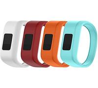 Tyogeephy Bracelet pour Vivofit Jr/Vivofit Jr. 2, Doux Silicone Remplacement Montre Bande pour Garmin Vivofit Jr/Vivofit Jr. 2 Activity Tracker, Petit, Grande
