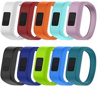 Tyogeephy Bracelet pour Vivofit Jr/Vivofit Jr. 2, Doux Silicone Remplacement Montre Bande pour Garmin Vivofit Jr/Vivofit Jr. 2 Activity Tracker, Petit, Grande