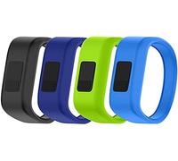 Tyogeephy Bracelet pour Vivofit Jr/Vivofit Jr. 2, Doux Silicone Remplacement Montre Bande pour Garmin Vivofit Jr/Vivofit Jr. 2 Activity Tracker, Petit, Grande