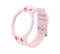 Tyogeephy Bracelet Silicone pour Swatch Royal Pop Montre de Poche - Compatible avec Lépine (12 h) & Savonnette (3 h), Convertit la Montre de Poche en Montre-Bracelet