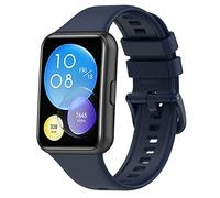 Tyogeephy Bracelet Compatible avec Huawei Watch Fit 2 Silicone Bracelet Sport Remplacement Compatible avec Huawei Watch Fit 2 Bracelet