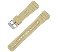 Tyogeephy Bracelet Strap en Caoutchouc Doux pour Casio F91W/W-800H 18mm - Bande de Montre pour F84/F105/108/A158/168/AE1200/1300 Homme