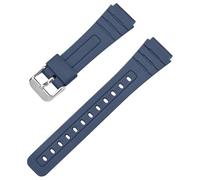 Tyogeephy Bracelet Strap en Caoutchouc Doux pour Casio F91W/W-800H 18mm - Bande de Montre pour F84/F105/108/A158/168/AE1200/1300 Homme