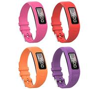 Tyogeephy Bracelets de Montre Compatible avec Vivofit 1/ Vivofit2, Silicone Souple Bande de Montre de Remplacement colorée Bracelet pour Vivofit 1/ Vivofit 2 Activity Tracker