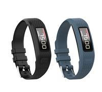 Tyogeephy bracelets de montre Compatible avec Vivofit 1/ Vivofit2, Silicone souple Bande de montre de remplacement colorée Bracelet pour Vivofit 1/ Vivofit 2 Activity Tracker