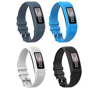 Tyogeephy bracelets de montre Compatible avec Vivofit 1/ Vivofit2, Silicone souple Bande de montre de remplacement colorée Bracelet pour Vivofit 1/ Vivofit 2 Activity Tracker