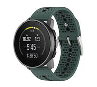 Tyogeephy Compatible avec 22mm 20mm Remplacement Silicone Bracelet Suunto 9 Peak/Samsung Galaxy Watch 3 45mm /Huawei Watch GT3 46mm 42mm/GT Runner GT2 Pro