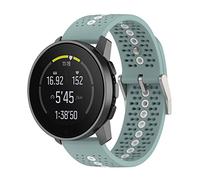 Tyogeephy Compatible avec 22mm 20mm Remplacement Silicone Bracelet Suunto 9 Peak/Samsung Galaxy Watch 3 45mm /Huawei Watch GT3 46mm 42mm/GT Runner GT2 Pro