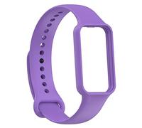Tyogeephy Compatible avec Amazfit band 7 Bracelet, Mou Silicone Sport Bracelet pour Hommes Femmes