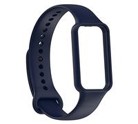 Tyogeephy Compatible avec Amazfit band 7 Bracelet, Mou Silicone Sport Bracelet pour Hommes Femmes