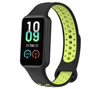 Tyogeephy Compatible avec Amazfit band 7 Bracelet, Mou Silicone Sport Bracelet pour Hommes Femmes