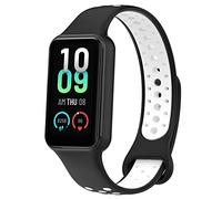 Tyogeephy Compatible avec Amazfit band 7 Bracelet, Mou Silicone Sport Bracelet pour Hommes Femmes