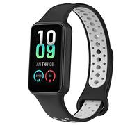 Tyogeephy Compatible avec Amazfit band 7 Bracelet, Mou Silicone Sport Bracelet pour Hommes Femmes