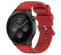 Tyogeephy Compatible avec Amazfit GTR 4/3/3 pro/2e/3 stratoS Bracelet, Silicone Souple Sangle de Remplacement Reglables Sport Accessorie pour Montre Connectée Amazfit GTR 4