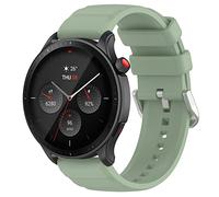 Tyogeephy Compatible avec Amazfit GTR 4/3/3 pro/2e/3 stratoS Bracelet, Silicone Souple Sangle de Remplacement Reglables Sport Accessorie pour Montre Connectée Amazfit GTR 4