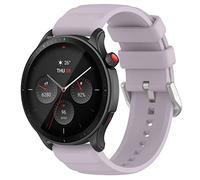 Tyogeephy Compatible avec Amazfit GTR 4/3/3 pro/2e/3 stratoS Bracelet, Silicone Souple Sangle de Remplacement Reglables Sport Accessorie pour Montre Connectée Amazfit GTR 4