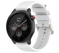 Tyogeephy Compatible avec Amazfit GTR 4/3/3 pro/2e/3 stratoS Bracelet, Silicone Souple Sangle de Remplacement Reglables Sport Accessorie pour Montre Connectée Amazfit GTR 4