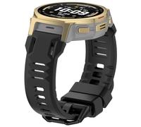 Tyogeephy Compatible avec Amazfit T-Rex 3 Pro 44mm Bracelet de montre Bracelets de sport en silicone souple de remplacement pour le tracker d'activité