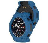 Tyogeephy Compatible avec Amazfit T-Rex3 Pro 48MM Coque, Doux TPU Bumper Case avec Protecteur d'écran, Ultra Mince Étui de Protection Couverture Complète Cover