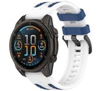 Tyogeephy Compatible avec Bracelet de montre Garmin Fenix 8, Tactix 8 & Quatix 8 47mm & 51mm Bracelets de sport en silicone souple de remplacement pour le tracker d'activité