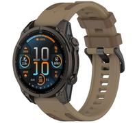 Tyogeephy Compatible avec Bracelet de montre Garmin Fenix 8, Tactix 8 & Quatix 8 47mm & 51mm Bracelets de sport en silicone souple de remplacement pour le tracker d'activité