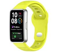 Tyogeephy Compatible avec Bracelet de montre Huawei band 10/9/8 Bracelets de sport en silicone souple de remplacement pour le tracker d'activité